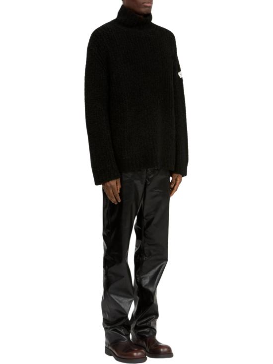 26FW MM6 메종마르지엘라 스웨터 SH2HA0018 M13342900 BLACK - MM6 MAISON MARGIELA