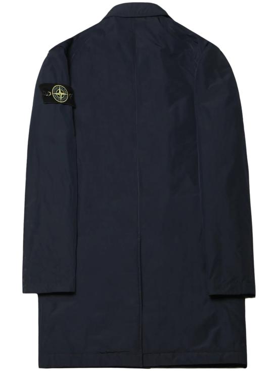 26FW 스톤 아일랜드 폴리에스터 마이크로 트윌 카 코트 폴리에스터 마이크로 트윌 카 코트 L2S157100002S0A26 V0020 - STONE ISLAND