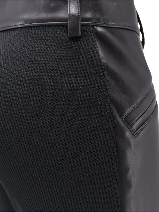 26FW 사카이 스트레이트 팬츠 2608800 001 BLACK - SACAI