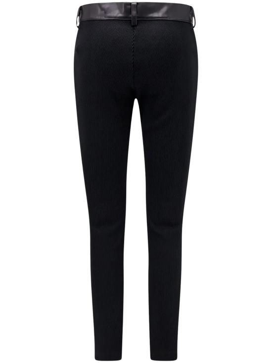 26FW 사카이 스트레이트 팬츠 2608800 001 BLACK - SACAI