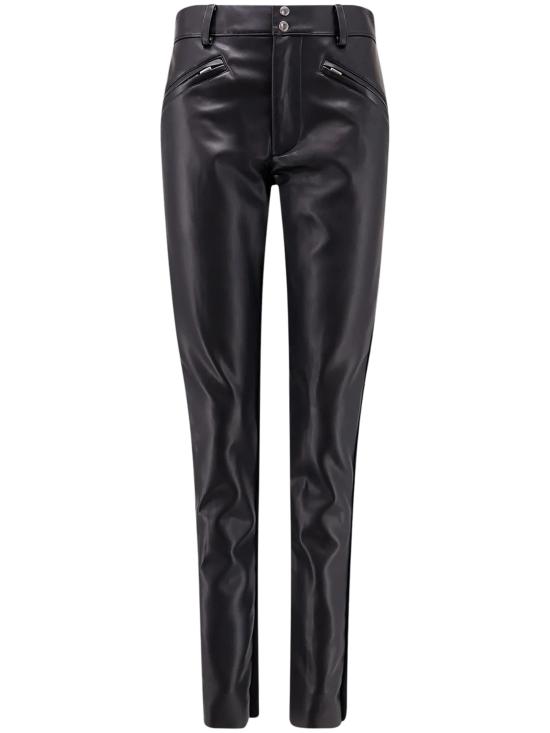 26FW 사카이 스트레이트 팬츠 2608800 001 BLACK