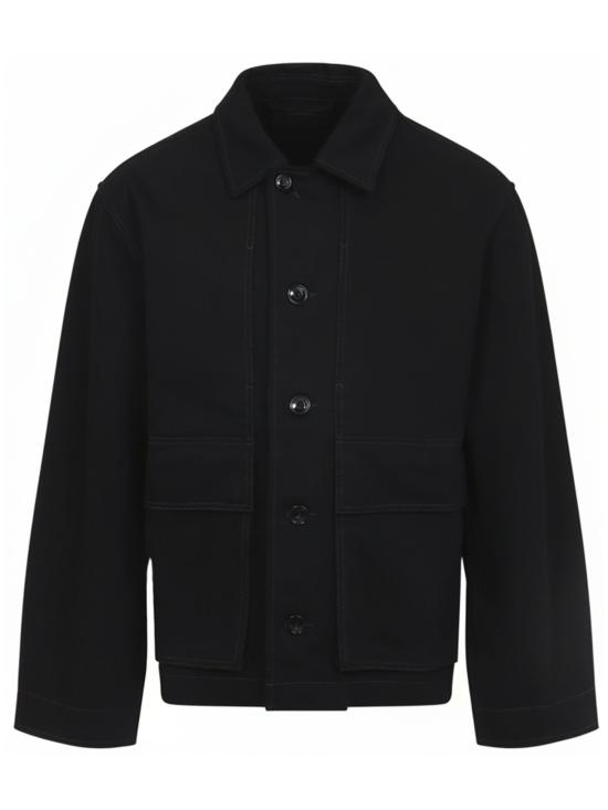 26FW 르메르 박시 자켓 OW1223 LD1055BK999 BLACK