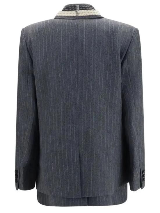 26FW 사카이 수트 자켓 2608632 001 BLACK - SACAI
