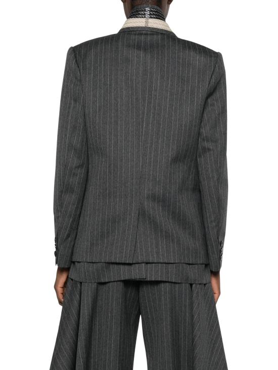 26FW 사카이 수트 자켓 2608632 001 BLACK - SACAI