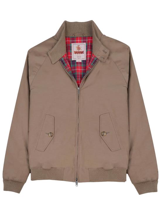 26FW 바라쿠타 봄버 자켓 BRCPS1219 UT3124 710 TAN