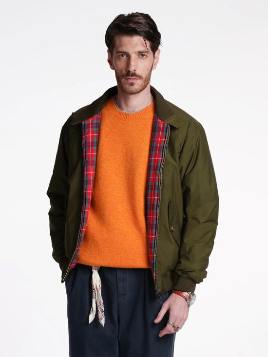 26FW 바라쿠타 봄버 자켓 BRCPS1219 UT3124 8185 BEECH - BARACUTA