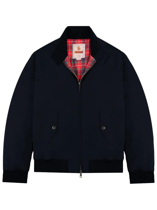 26FW 바라쿠타 봄버 자켓 BRCPS1219 UT3124 300 DARK NAVY