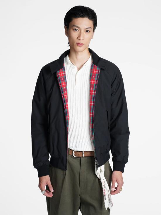 26FW 바라쿠타 봄버 자켓 BRCPS1219 UT3124 300 DARK NAVY - BARACUTA