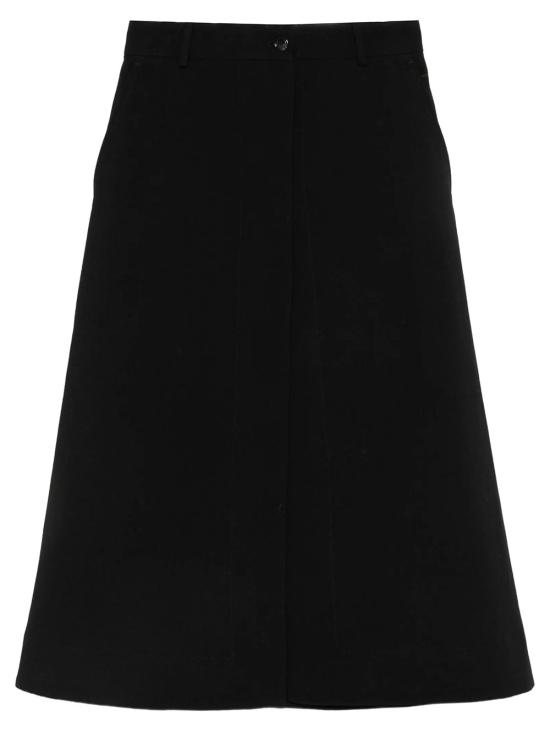 26FW 셀라도어 미디 스커트 220757W427 99 BLACK