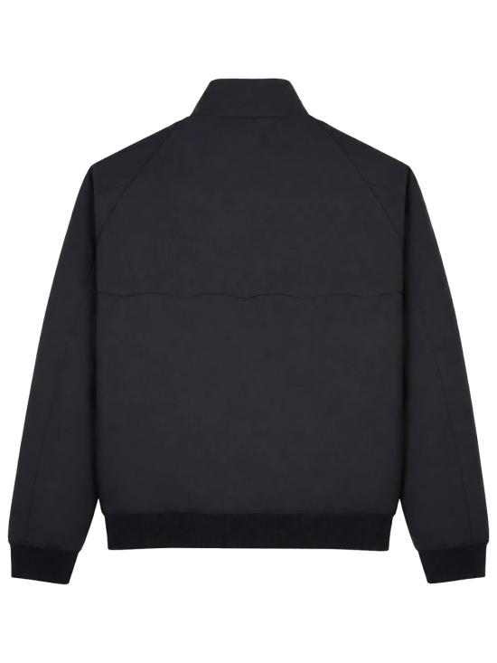 26FW 바라쿠타 봄버 자켓 BRCPS1219 UT3124 100 BLACK - BARACUTA