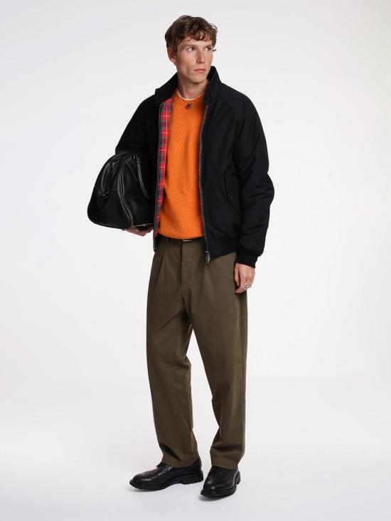 26FW 바라쿠타 봄버 자켓 BRCPS1219 UT3124 100 BLACK - BARACUTA