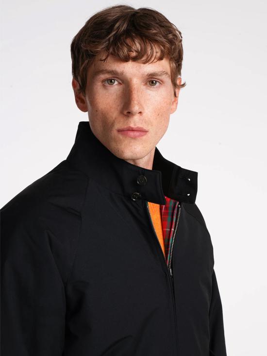 26FW 바라쿠타 봄버 자켓 BRCPS1219 UT3124 100 BLACK - BARACUTA
