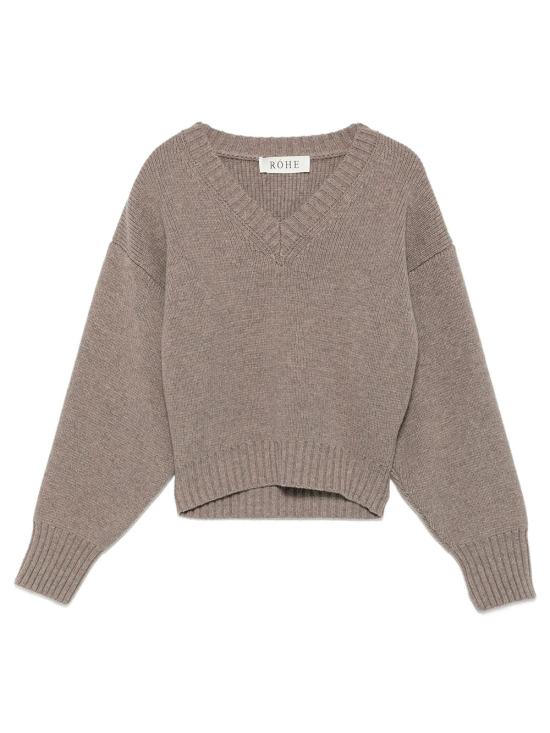 26FW 로에 스웨터 42123300 246 CLAY MELANGE