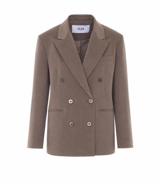 26FW 엘레 수트 자켓 0070 FANGO BEIGE