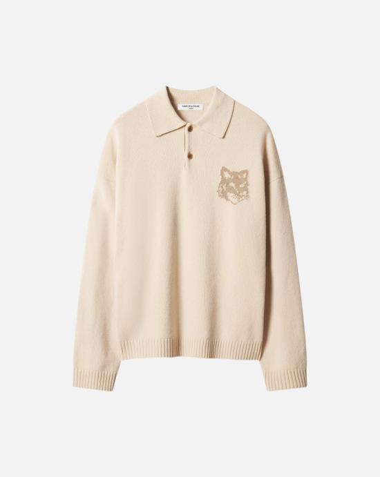  메종키츠네 반팔 티셔츠 MRMKL00KM0329 0625 BEIGE MELANGE