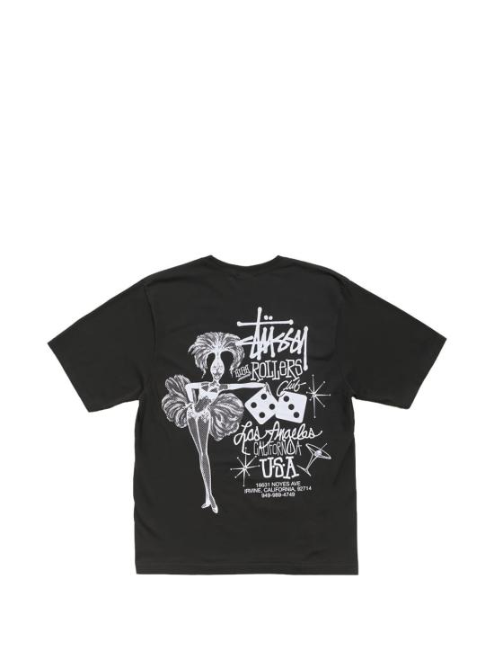 26FW 스투시 반팔 티셔츠 1905200 0090 FADED BLACK - STUSSY