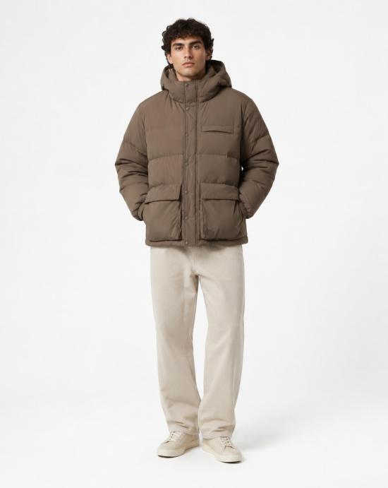  메종키츠네 자켓 MRMWQ02WQ4096 0562 DEEP KAKI - MAISON KITSUNE