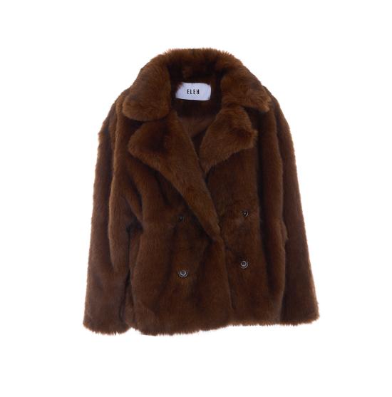 26FW 엘레 수트 자켓 0125 MARRONE BROWN