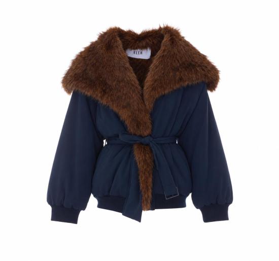 26FW 엘레 수트 자켓 0128 BLU BLUE