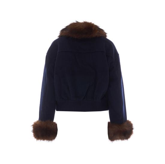 26FW 셀프 포트레이트 수트 자켓 121J NAVY BLUE - SELF PORTRAIT