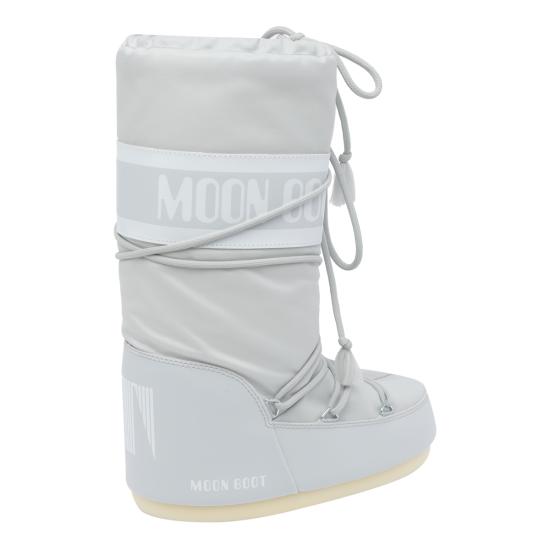 26FW 문부츠 아이콘 나일론 부츠 1400440 H003 GREY - MOON BOOT