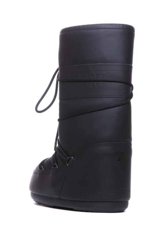 26FW 문부츠 아이콘 러버 부츠 1402760 N001 BLACK - MOON BOOT
