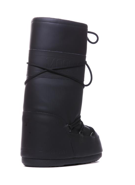 26FW 문부츠 아이콘 러버 부츠 1402760 N001 BLACK - MOON BOOT