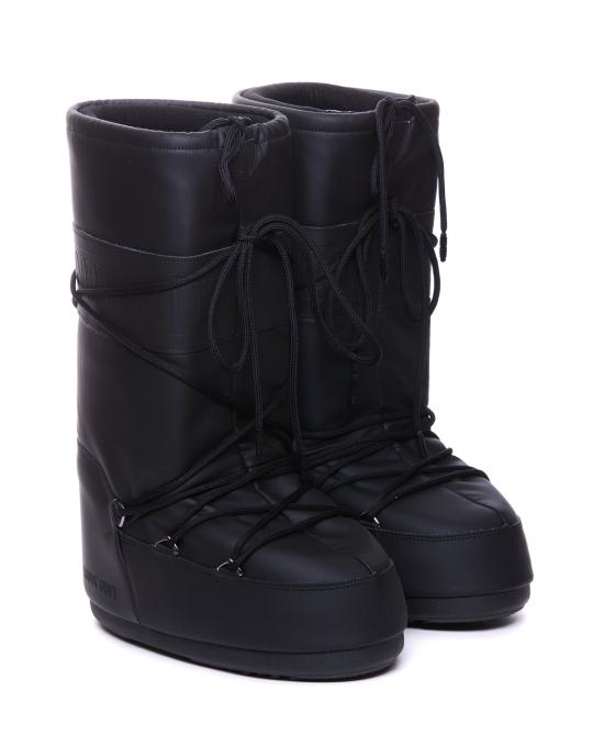 26FW 문부츠 아이콘 러버 부츠 1402760 N001 BLACK - MOON BOOT