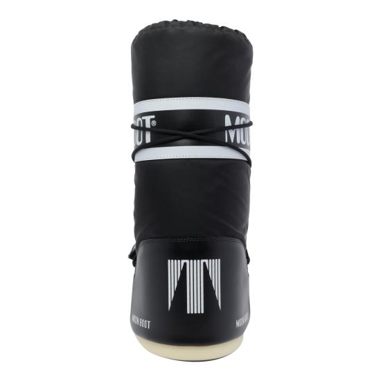 26FW 문부츠 아이콘 나일론 부츠 1400440 N001 BLACK - MOON BOOT