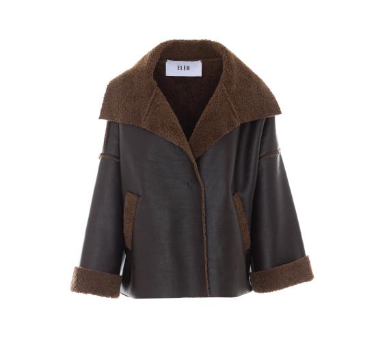 26FW 엘레 수트 자켓 0149 MORO BROWN