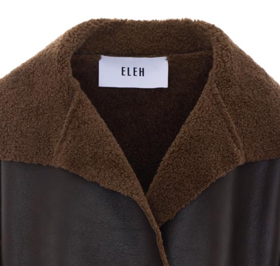 26FW 엘레 수트 자켓 0149 MORO BROWN - ELEH