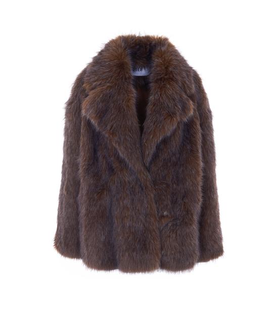 26FW 엘레 수트 자켓 0131 MORO BROWN