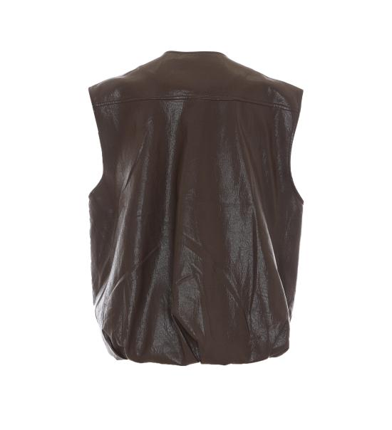 26FW 엘레 베스트 0167 FANGO BROWN - ELEH