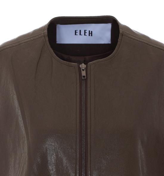 26FW 엘레 베스트 0167 FANGO BROWN - ELEH