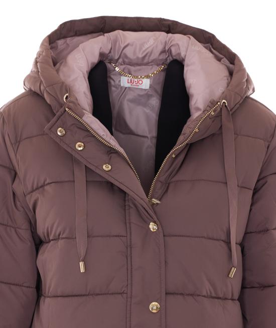 26FW 리우조 패딩 TF6008TS72A 81409 BEIGE - LIU JO