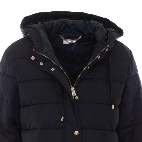 26FW 리우조 패딩 TF6008TS72A 22222 BLACK - LIU JO