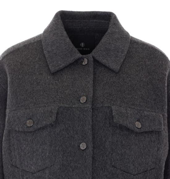 26FW 애니빙 수트 자켓 A0112566 GRY40GREY - ANINE BING