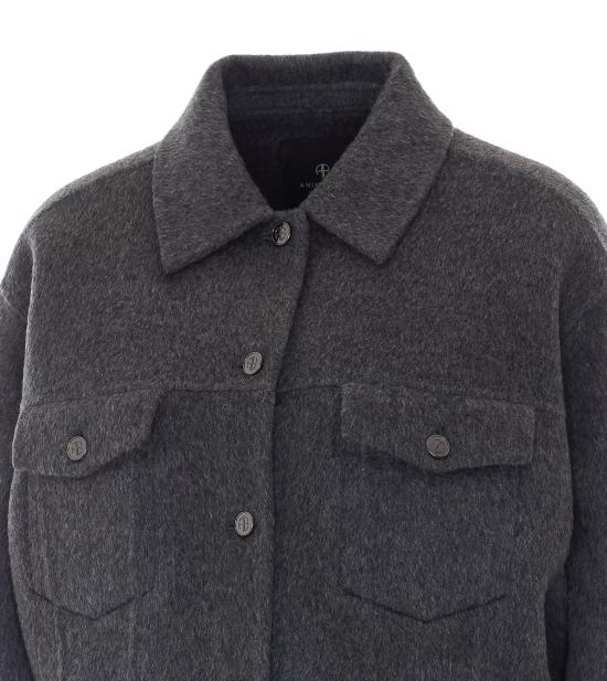 26FW 애니빙 수트 자켓 A0112566 GRY40GREY - ANINE BING