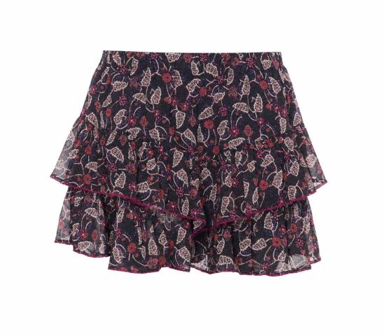 26FW 이자벨마랑 숏팬츠 SH0021FG D3J03EBKRY MULTICOLOR