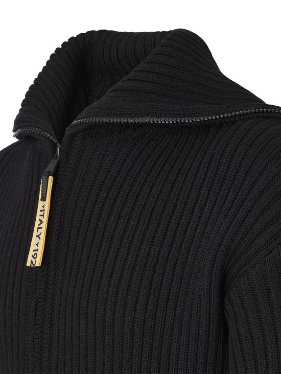 26FW 펜디 집업 니트 FZC183 B1Q9F0QA1 BLACK - FENDI