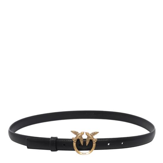 26FW 핑코 벨트 100143 A0F1Z99Q BLACK