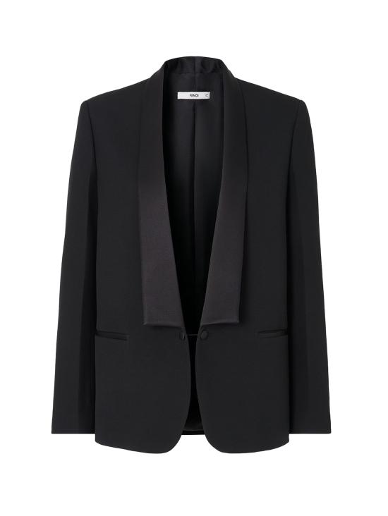 26FW 펜디 수트 자켓 FJ7746 B1G0F0QA1 BLACK