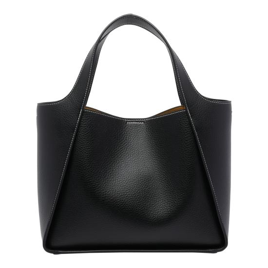 26FW 스텔라 맥카트니 로고 크로스바디 토트백 513860 WP00571000 BLACK - STELLA MCCARTNEY