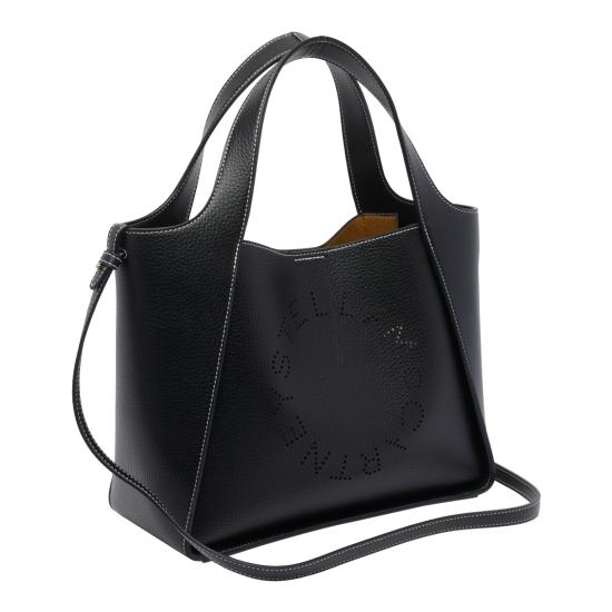 26FW 스텔라 맥카트니 로고 크로스바디 토트백 513860 WP00571000 BLACK - STELLA MCCARTNEY