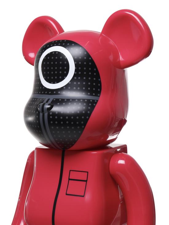  메디콤토이 액세서리 1000 SQUIDC RED BLACK - MEDICOM TOY