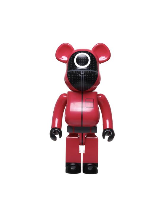  메디콤토이 액세서리 1000 SQUIDC RED BLACK - MEDICOM TOY