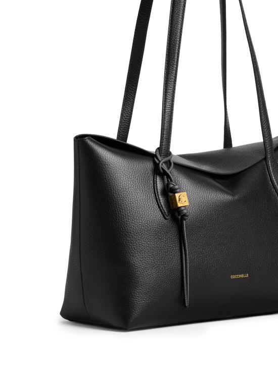26FW 코치넬리 숄더백 E1VCA110101 001 NOIR - COCCINELLE