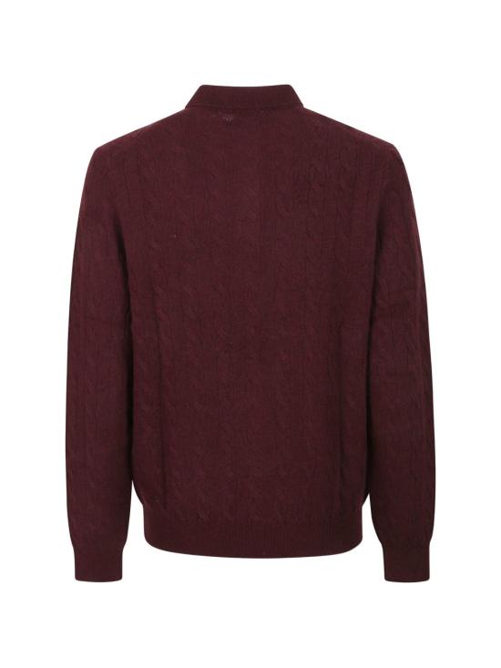 26FW 폴로 랄프로렌 폴로 티셔츠 710974165 500 CLA WINE - POLO RALPH LAUREN