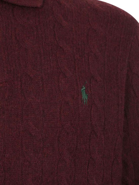 26FW 폴로 랄프로렌 폴로 티셔츠 710974165 500 CLA WINE - POLO RALPH LAUREN
