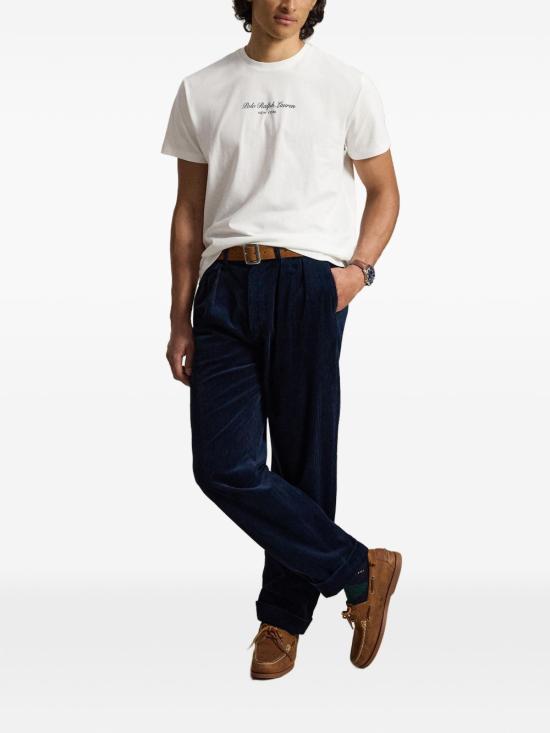 26FW 폴로 랄프로렌 반팔 티셔츠 710B26090 001 WHITE - POLO RALPH LAUREN